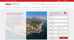 Desktop Screenshot of pandoapartments.es
