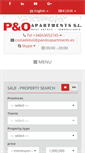 Mobile Screenshot of pandoapartments.es